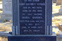 Visser, Gert Jacobus and Visser, Maria Babara Helena