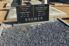 Bruwer, Jacobus Daniel and Maria