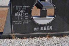 De Beer, John Herbert