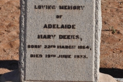 Deeks, Adelaide Mary