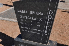 Dollie, Maria Helena nee Fitzgerald