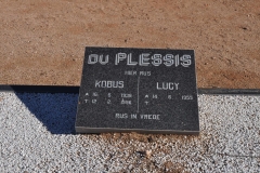 Du Plessis, Kobus + Lucy