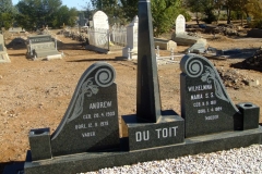 Du Toit, Andrew and Wilhelmina Maria