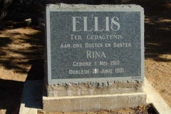 Ellis, Rina