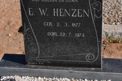 Henzen, EW