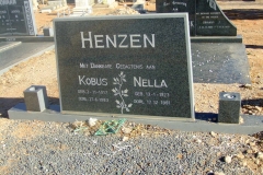 Henzen, Kobus and Nella