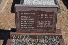 Henzen, Wiets