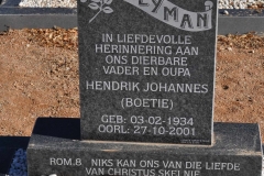 Heyman, Hendrik Johannes