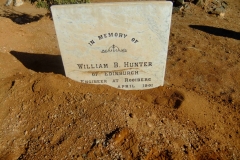 Hunter, William B