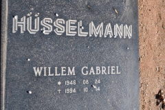 Husselmann, Willem Gabriel