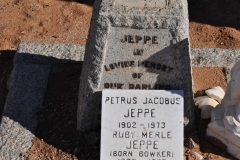 Jeppe, Petrus Jacobus and Ruby Merle nee Bowker