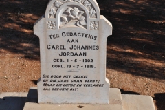 Jordaan, Carel Johannes