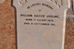 Josling, William Harvie