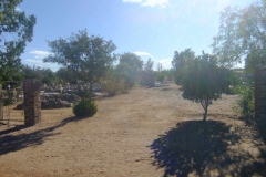 Kenhardt Cemetery Entrance