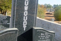 Niewoudt, Magdalena Francina Gloudina nee Louw born 19 April 1938 died 31 July 1983