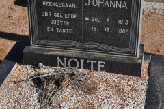 Nolte, Christina Johanna