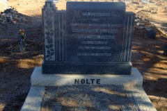 Nolte, Margaretha Willemina nee Fourie born 01 November 1907 died 22 September 1947