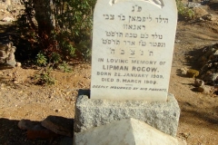 Rogow, Lipman born 22 January 1909 died 09 March 1909