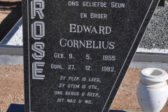 Rose, Edward Cornelius