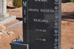 Smit, Johanna Magrietha Wilhelmina