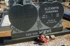 Van der Merwe, Elizabeth Johann born 05 May 192 died 8 January 1988