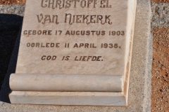 Van Niekerk, Christoffel