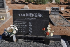 Van Niekerk, Izak Andries Cornelius