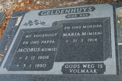 Cemetery Kleinmond 048