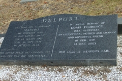 Cemetery Kleinmond 052