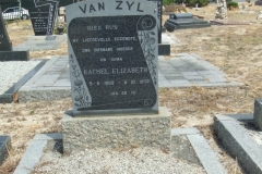 Cemetery Kleinmond 071