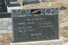 Cemetery Kleinmond 072