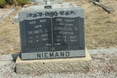 Cemetery Kleinmond 085