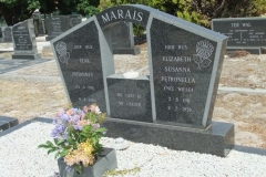 Cemetery Kleinmond 092