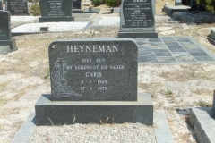 Cemetery Kleinmond 095