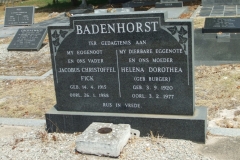 Cemetery Kleinmond 100