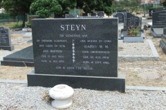 Cemetery Kleinmond 110