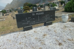 Cemetery Kleinmond 123