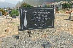 Cemetery Kleinmond 129