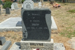 Cemetery Kleinmond 137