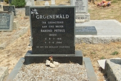 Cemetery Kleinmond 138