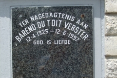 Cemetery Kleinmond 165