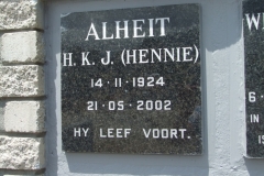 Cemetery Kleinmond 208