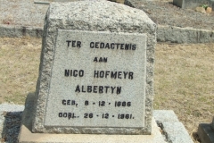 Cemetery Kleinmond 234