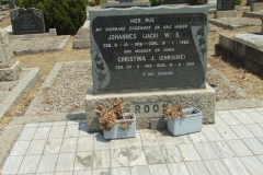 Cemetery Kleinmond 253