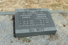 Cemetery Kleinmond 277