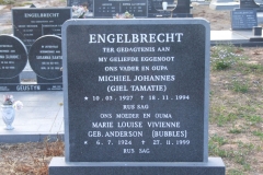 Engelbrecht, Michiel Johannes + Marie Louise Vivienne