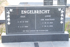 Engelbrecht, Olly + Louie