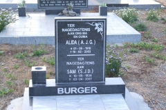 Burger, Alida + Sam