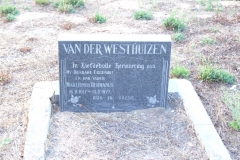 Van der Westhuizen, Marthinus Hermanus