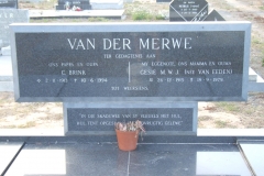 Van der Merwe, C. Brink + Gesie M.W.J.